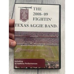 The 2008-09 Fightin’ Texas Aggie Band DVD, Texas A& M University Marching